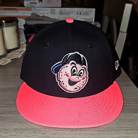 Trenton Thunder Pork Roll Pink Brim 7-1/8